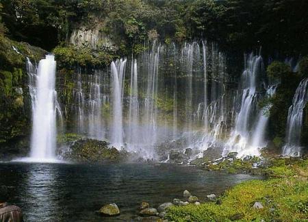 les chutes de shairato