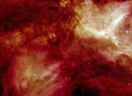 la n�buleuse du papillon