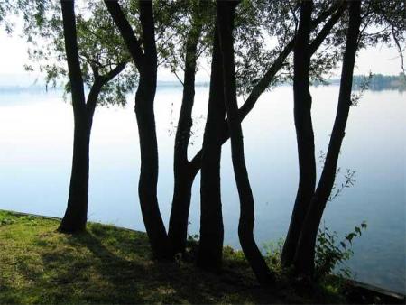 le lac de lery-poses
