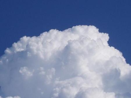 le cumulo-nimbus d'ambre