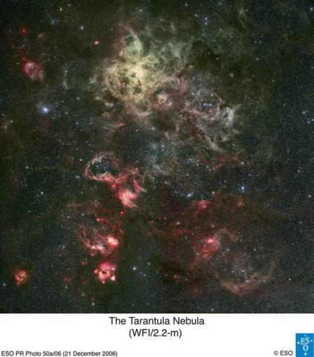 the tarentula nebula