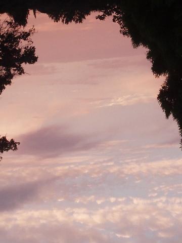 un panache de nuages