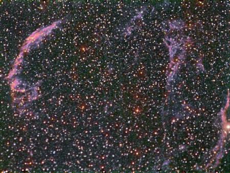 la nebuleuse du cygne 