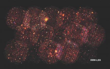 amas et noyaux de galaxies 