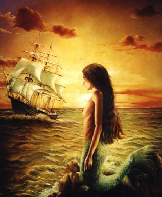 ambre la mer le bateau