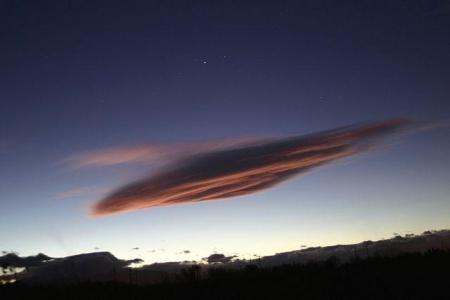 nuage lenticullaire