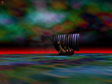 dark drakkar sombres desseins dark normands 