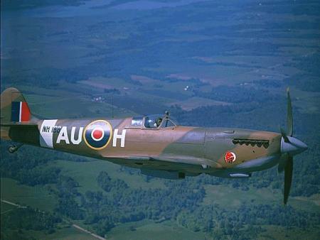 the spitfire  l'avion qui a sauv� le monde en juin 1940